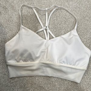 Alo Yoga sports bra - white M